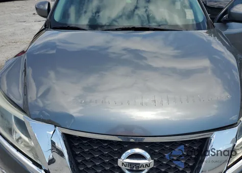2015 Nissan Pathfinder S from USA, damaged, VIN 5N1AR2MN3FC717880